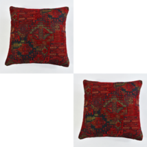 2 pcs / set Kilim Design Pillow Cover Throw Cushion Sofa Couch Boho Lumbar Case - $27.51+