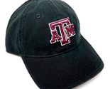 National Cap Cleanup Texas A&amp;M Aggies Logo Solid Black Curved Bill Adjus... - $17.59