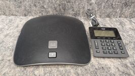 Cisco CP-8831 Unified IP Conference Phone Base w/ Control Unit Works - $11.99