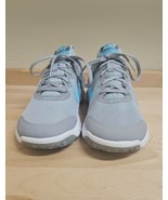Nike Women&#39;s Size 9 Flex Experience RN 4 Gray Running Shoes Sneakers Tra... - £15.21 GBP