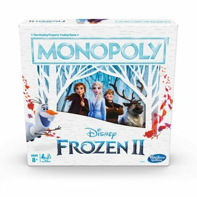 Disney Frozen 2 Monopoly Hasbro 2018  New &amp; Sealed FREE SHIPPING - $18.69