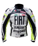 Yamaha FIAT PETRONAS Motorcycle Leather Jacket - €118,28 EUR