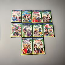 Rock N Learn: Phonics for Beginners  Disc 1 To 10 - $737.39 MXN