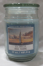 Ashland Scented Candle NEW 17 oz Large Jar Single Wick Spring SEA BREEZE - £16.05 GBP