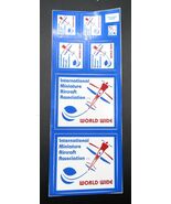 Vtg NOS International Miniature Aircraft Association (IMAA) Sheet of Sti... - $21.00 CAD