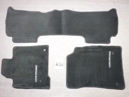 New genuine OEM Floor Mats Charcoal Grey Carpet Toyota Land Cruiser 2008-2011 - $89.10