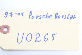 97-04 PORCHE BOXSTER LEFT DRIVER SIDE CENTER CONSOLE TRIM PANEL GREY U0265 image 12