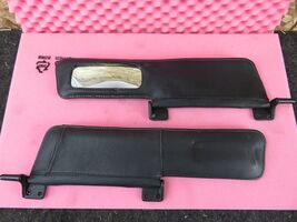 95 Ferrari 348 sun visor set sunvisors, black - $124.99
