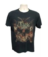 Vtg 2008 Rockstar Mayhem Festival Adult Medium Black TShirt - $19.80