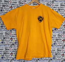 Marquette University 1974 Final Four Commemorative Team T-Shirt XL - Gold - £13.93 GBP