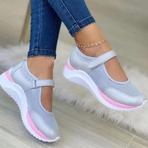 New Women Sneakers Female Mesh Air Soft Low Heels Shallow Casual Shoes Ladies So - £20.94 GBP