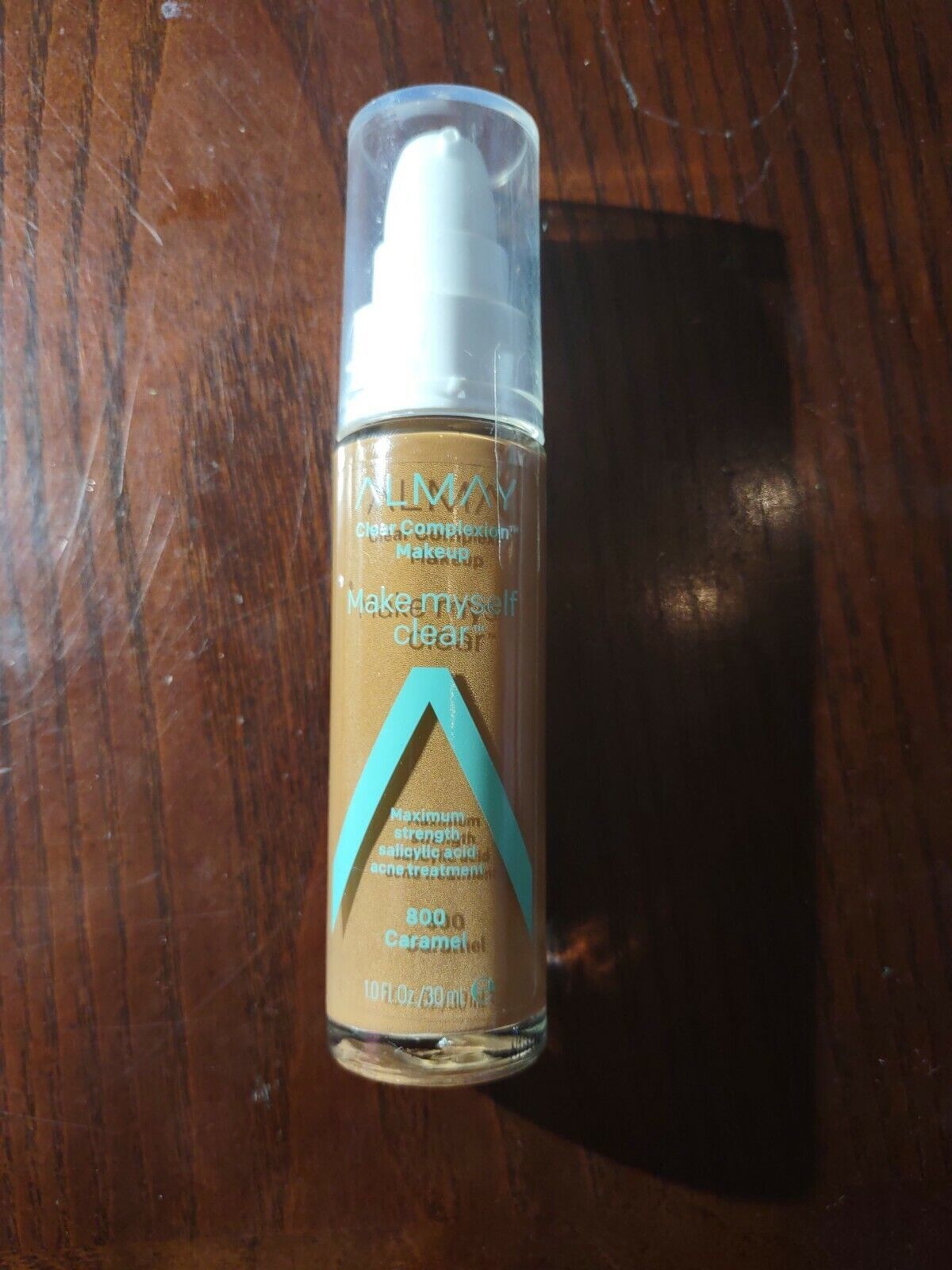 Almay Make Myself Clear 800 Caramel Foundation - $12.75
