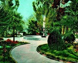 St James Park Fountain San Jose California CA UNP UDB 1900s Vtg Postcard... - $4.42