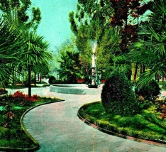 St James Park Fountain San Jose California CA UNP UDB 1900s Vtg Postcard Reider - £3.52 GBP