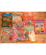 Children&#39;s Lot Of 7 Coloring Books Springtime Fun Happy Times Noah David... - $16.42 CAD