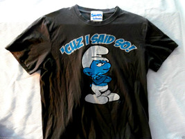 The Smurfs Cuz I Said So Shirt (Size S) - £15.90 GBP
