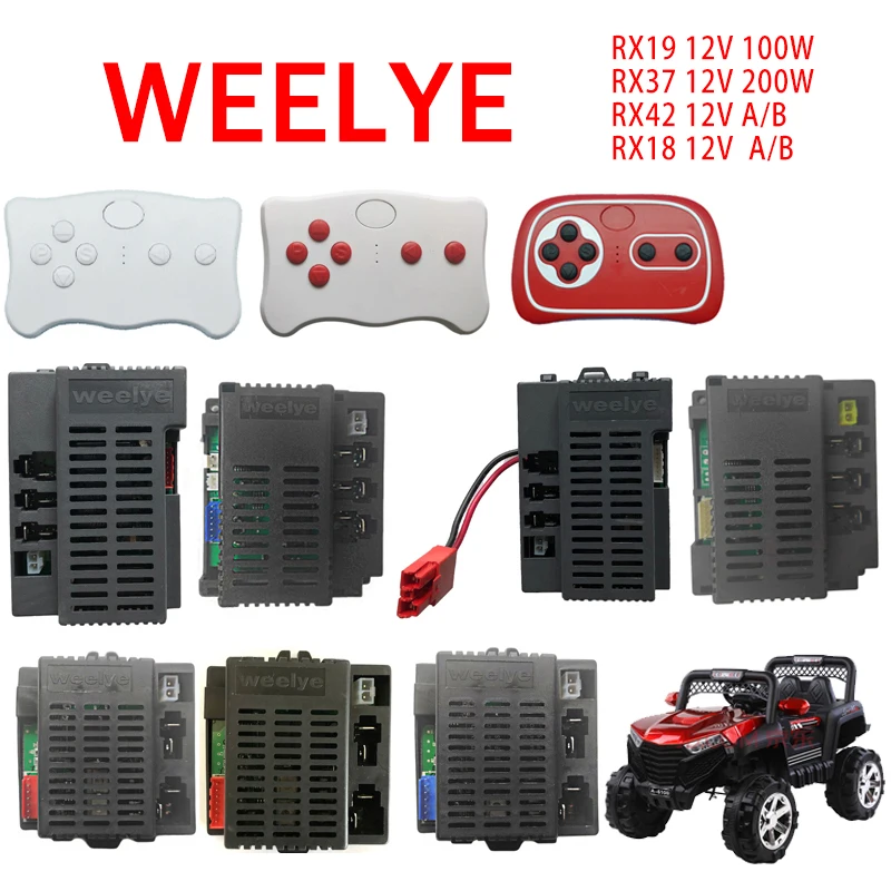 Weelye Remote Control Receiver Of Children&#39;s Electric Car Bluetooth Ride On Car - £9.03 GBP+