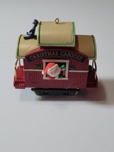 Hallmark Keepsake 1989 Here Comes Santa #11 - Christmas Caboose No Box - £9.47 GBP