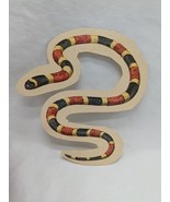 Vintage Coral Snake Diecut Art Print - €16,95 EUR