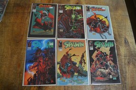 Spawn #22 23 24 25 26 28 Image 1994-1995 Comic Book Lot of 6 NM 9.2 - £22.72 GBP