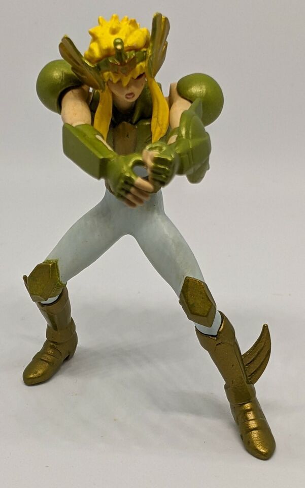 Saint Seiya Cygnus Hyoga Gold Panpresto Figurine - $25.00