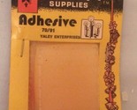 Vintage Fiesta Dippy Supplies Adhesive by Yaley Sealed New old Stock NOS - $12.86