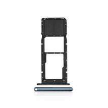 Single Sim Card Tray Replacement Part Compatible for LG K51 BLACK - £5.31 GBP