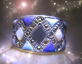 HAUNTED ANTIQUE RING 10 MASTER WAND OF POWER HIGHEST LIGHT COLLECTION MAGICK image 2