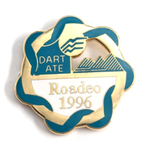 VTG DART ATE Bus Roadeo 1996 Dallas Dallas Area Rapid Transit Pin Transportation - $13.99