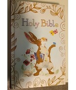 Children’s Bible New King James NKJV Illustrated Flocked Cover Copyright... - $27.73 CAD