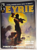 EYRIE #1 (2020) Hoffman B&amp;W horror comics magazine VF - £15.56 GBP