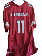NEW Larry Fitzgerald Arizona Cardinals Nike On Field NFL Jersey Size XL #11 - £34.95 GBP