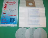 Eureka Sanitaire B S Cleaner + Filters 52329 1700 3700 Vac 18 + 18 Filters - $23.11