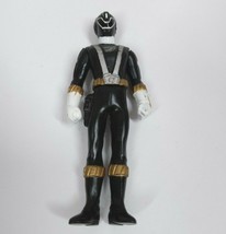 Bandai Japan Power Rangers RPM Full Throttle Black Wolf Ranger 3.5&quot; Vinyl Figure - £7.65 GBP