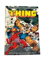 Marvel Comics The Thing Project Pegasus Saga 1988 TBP Graphic Novel - £11.01 GBP