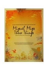 Miguel Migs Poster Those Things - $17.99