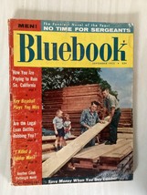Bluebook - September 1955 - Complete Novel &quot;No Time For Serg EAN Ts&quot; By Mac Hyman - £5.47 GBP