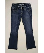 American Eagle Artist Jeans Womens 4 Regular Flared Hippie Stretch 28x31.5 - $349.19 MXN