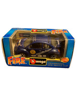 1:43 Bburago Street Fire New Beetle Cup Diecast Race car in Blue Metalli... - £5.07 GBP