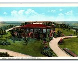 Indian Agency Chateau Honor Heights Muskogee Oklahoma OK UNP WB Postcard... - £6.18 GBP