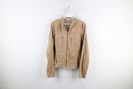 Vintage 90s Tommy Hilfiger Womens Medium Distressed Velour Full Zip Jack... - $738.87 MXN