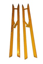 Saw Horse Vintage Foldable Metal Sets x2 Grip Horse by Frederick Tool - $1,380.25 MXN