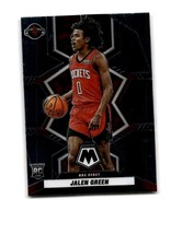 Jalen Green 2021-22 Mosaic Base Rookie NBA Debut #262 Rockets - £1.56 GBP