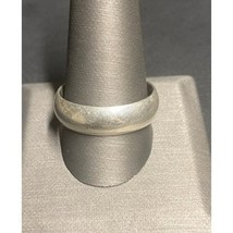 MEN&#39;S 925 STERLING SILVER WEDDING BAND RING SIZE 11.75 SKY - $48.65