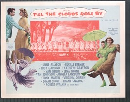 Till the Clouds Roll By 11&quot;x14&quot; Lobby Card #2 Ray McDonald June Allyson - £36.42 GBP