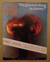 Purnells History Of The Second World War Magazines Volume 7 Seven Number 1 WW2 - £1.36 GBP