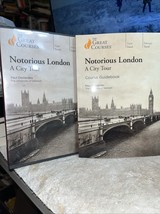 Notorious London: A City Tour, The Great Courses (2021, DVD) Paul Deslandes - $9.00
