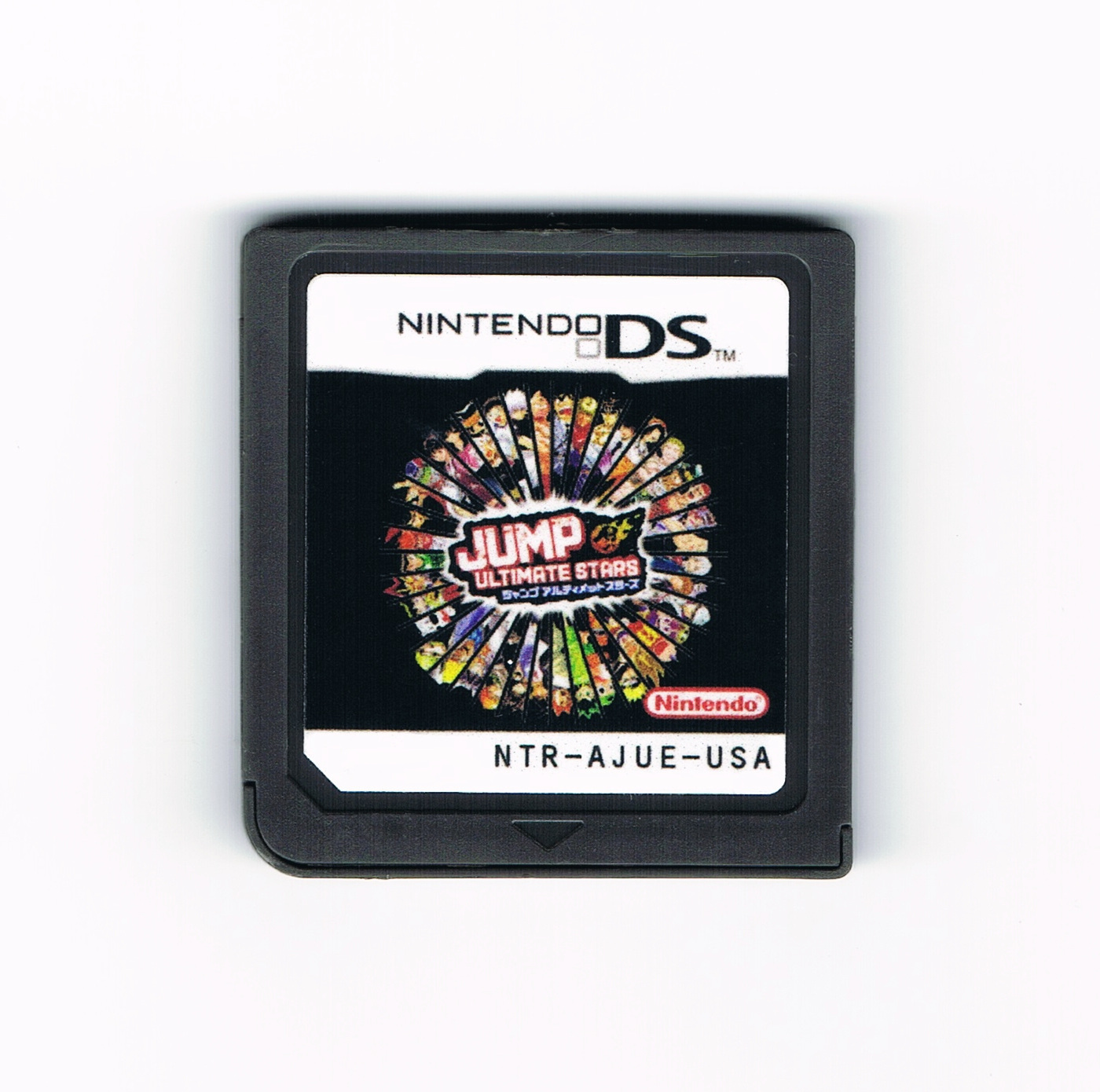 Jump Ultimate Stars English translation cartridge (for Nintendo DS & Lite only)