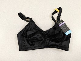 Bali Classic Support Cool Comfort 3820 Black Bra Size 34DD NEW - $11.87