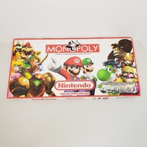 Monopoly Nintendo Collectors Edition Board Game 2006 Complete Pewter Tokens - £14.95 GBP
